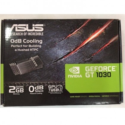 ASUS GeForce GT 1030 2GB GDDR5 low Profile Graphics Card